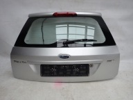 FORD FIESTA MK6 3D trunk door boot rear part rear complete
