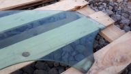 A7 4G S7 window door right right front 13R 2013