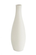 Dekoratívna váza RISO 16x16x54 Eurofirany krémová