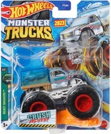 Auto CRUSH DELIVERY Truck Samochodzik Terenowy Monster Trucks Hot Wheels