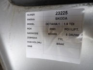 Skoda Octavia e Paraurti posteriore kombi