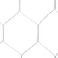 Sieťka na bránku Sportpoland 732 x 244 cm biela
