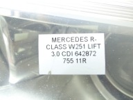 REFLEKTOR light left front left MERCEDES R W251 LIFT XENON A2518203761