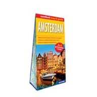 AMSTERDAM LAMINOWANY MAP&GUIDE 2W1: PRZEWODNIK I MAPA