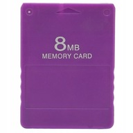 Vysokokvalitná pamäťová karta pre PS2 fialová
