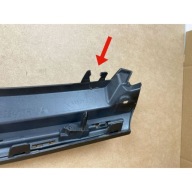 grill grille moulding cap front front RENAULT TWINGO III 3 LIFT 2019