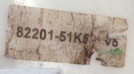 lock door right front OPEL AGILA B SUZUKI SPLASH 82201-51k50