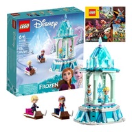 LEGO Disney - Magický kolotoč Anny a Elzy 43218