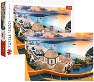 Puzzle 1000 elementów Bajkowe Santorini TREFL 12+