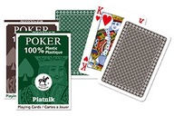 Karty Plastic Poker talie Piatnik