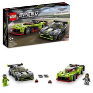LEGO Speed Champions 76910 Aston Martin Valkyria AMR Pro a Aston Martin Van