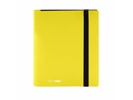 UltraPRO 4-Pocket Pro-Binder - A5 album - Eclipse Lemon Yellow