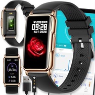 SMARTWATCH ZEGAREK SPORTOWY SMARTBAND AMOLED PULS OPASKA PRO SPORT FIT SMS