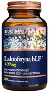 Doctor Life Laktoferín 100mg Podpora imunity Absorpcia železa 30kaps