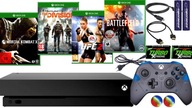 KONSOLA XBOX ONE x 1000GB 1TB XONE PAD GRY MEGA KOMPLET MEGA FUN