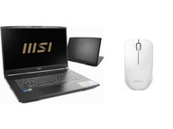 Laptop MSI 17.3 Intel Core i7 16GB + STYLOWA MYSZKA