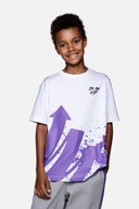 Chlapčenské tričko biele 146 LEMON EXPLORE