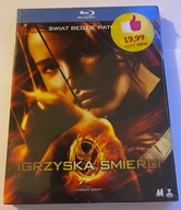 BLURAY Igrzyska śmierci FOLIA polskie wyd UNIKAT