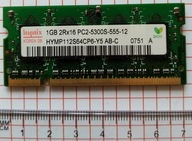 Pamięć RAM 1GB PC2-5300S-555 DIMM / 2378D