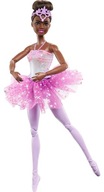 Barbie Doll | Magical Ballerina Doll | Black Hair | Light-Up Feature | Tiar