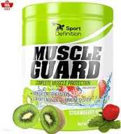 Odżywka potreningowa Sport Definition Muscle guard BCAA glutamina 400 g