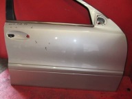 MERCEDES W211 E-KLASA door right front front silver C744 744