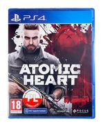 ATOMIC HEART / HRA PS4 / + UPGRADE PS5 / CD / V SLOVENČINE PL