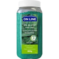 On Line Relaxačná soľ na Eukalyptové nohy 800ML
