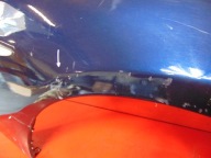 BMW 7 E65 01-05 fender right front front NACHTBLAU METALLIC 490
