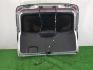 boot doors rear part FORD MONDEO MK 4 2008 KOD MACHINE SILVER (METALLIC)