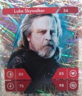STAR WARS Kaufland hologram 34 Luke Skywalker