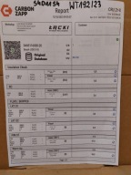 injector AUDI 2.0TDI BOSCH 0445116030-20 WYDRUK