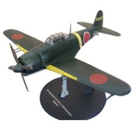 KAWANISHI N1K2-J SHIDEN-KAI NAOSHI KANNO JAPAN 1945 - DEAGOSTINI 1/72 metal