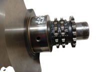crank MERCEDES ML W163 4.0 CDI R62800
