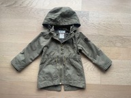 Kurtka wiosenna bawełniana parka H&M rozm.98