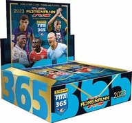 PANINI FIFA 365 2023 BOX 24 SASZETKI 144 KARTY PIŁKARSKIE PIŁKARZE RARE
