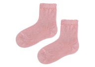 EMEL Ponožky ESK200-1 21/22 Ružové pletené