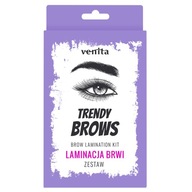 Venita Trendy Brows zestaw do laminacji brwi P1