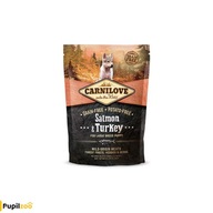 CARNILOVE SALMON&TURKEY FOR LARGE BREED PUPPIES 1,5kg