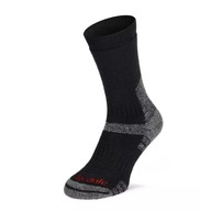 Ponožky Bridgedale Explorer HW Merino black - S