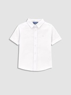 Coccodrillo Koszula WC3136201EBB Biały Regular Fit