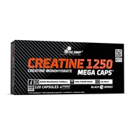 Olimp Creatine 1250 Mega Caps 120 kapslí.