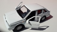 Polonez Biały Metalowy Model WELLY 1:34