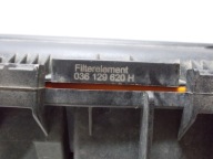 SKODA ROOMSTER 09R 1.6 D luftfiltergehäuse 036129611CD