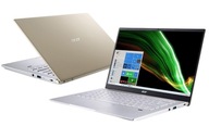 Notebook Acer SFX14-41G-R5VA 14 " AMD Ryzen 7 8 GB / 512 GB strieborný