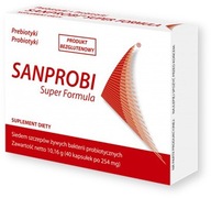 Sanprobi Super vzorec, kapsule, 40 ks.