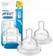 AVENT Smoczek CLASSIC MINI 0m+ 631/27 2szt