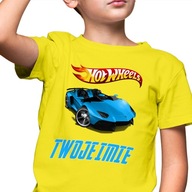 Detské tričko Hot Wheels Citry W 110
