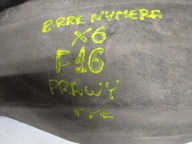 mudguard right rear. rear part BMW X6 F16