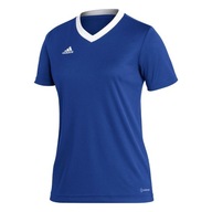 Dámske tričko adidas Entrada 22 Jersey modré HG3947 L